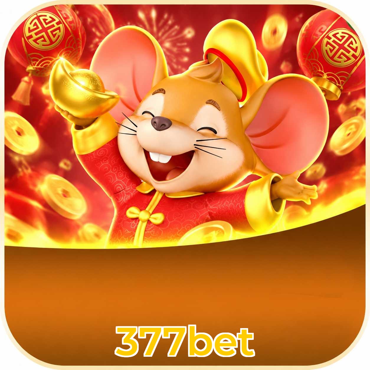 Interface mobile com Plushie Frenzy 377bet
